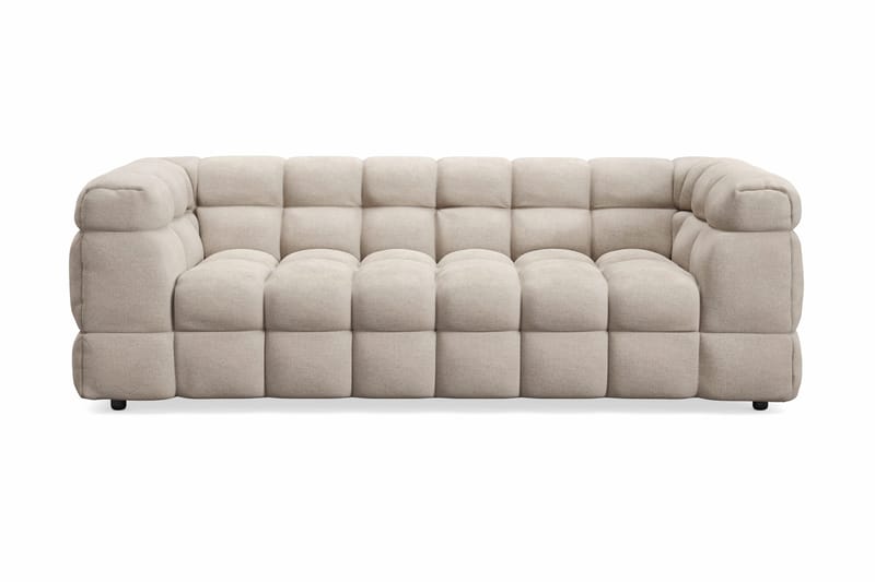 Elise 3-seters Sofa, Beige