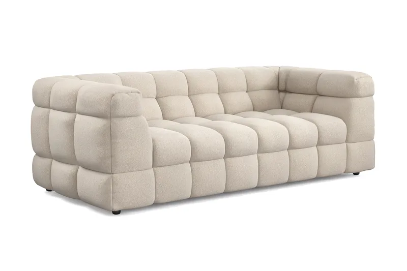 Elise 3-seters Sofa - Beige - Møbler - Sofaer - Sofa 3 seter