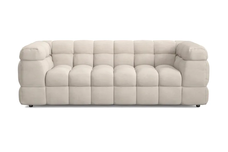 Elise 3-seters Sofa - Beige - Møbler - Sofaer - Sofa 3 seter