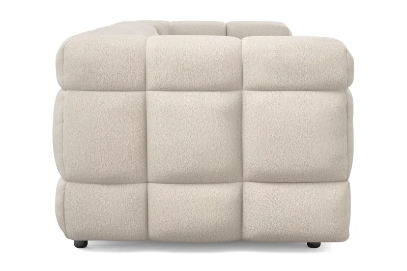 Elise 3-seters Sofa - Beige - Møbler - Sofaer - Sofa 3 seter