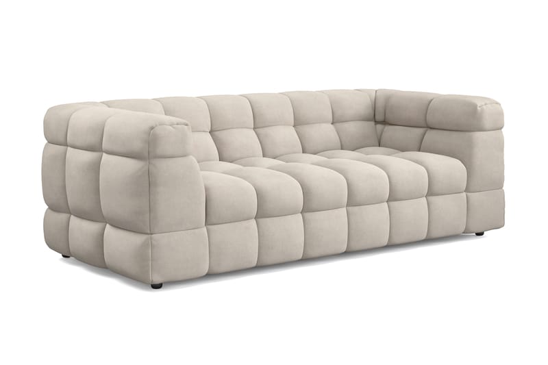 Elise 3-seters Sofa - Beige - Møbler - Sofaer - Sofa 3 seter