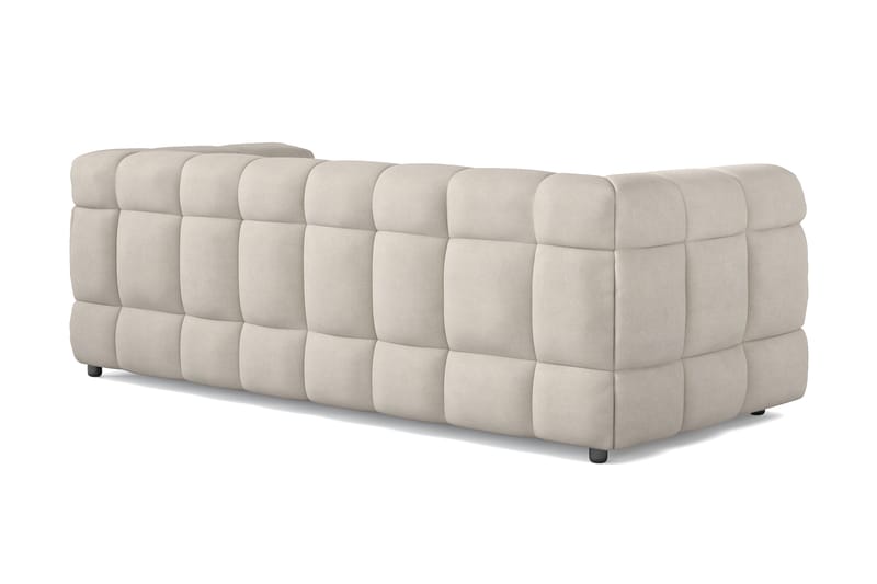 Elise 3-seters Sofa - Beige - Møbler - Sofaer - Sofa 3 seter