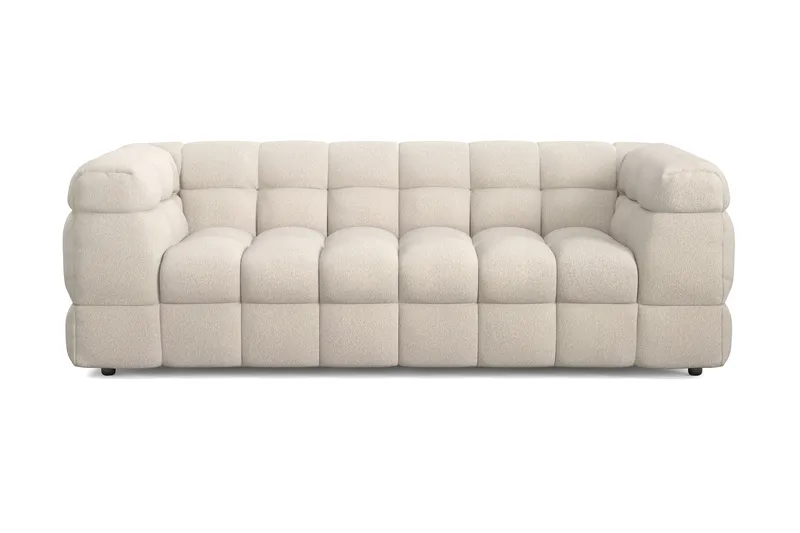 Elise 3-seters Sofa - Beige - Møbler - Sofaer - Sofa 3 seter