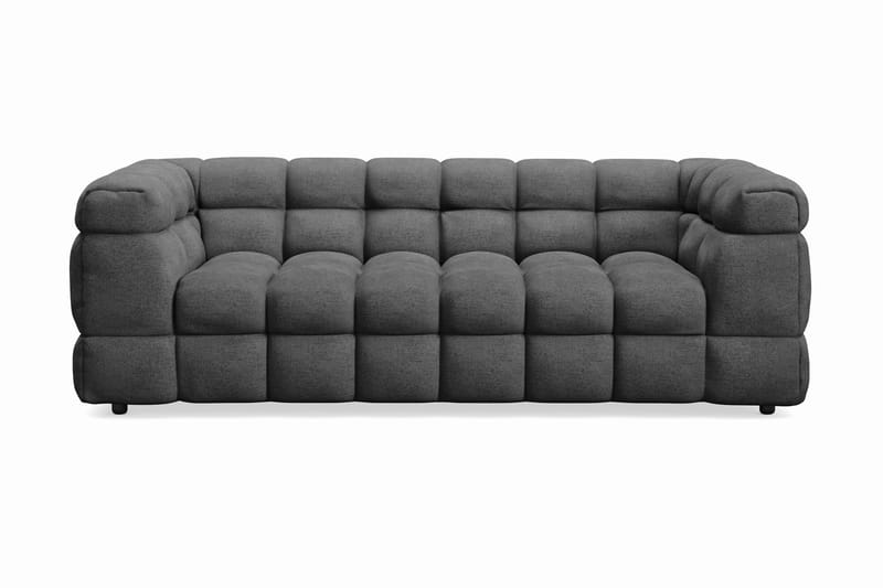 Elise 3-seters Sofa - Mørkegrå - Møbler - Sofaer - Sofa 3 seter