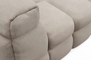 Elise 3-seters Sofa med Sjeselong Høyre - Beige - Møbler - Sofaer - Sofa med sjeselong