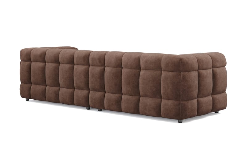 Elise 4-seters Sofa - Brun - Møbler - Sofaer - 4 seter sofa