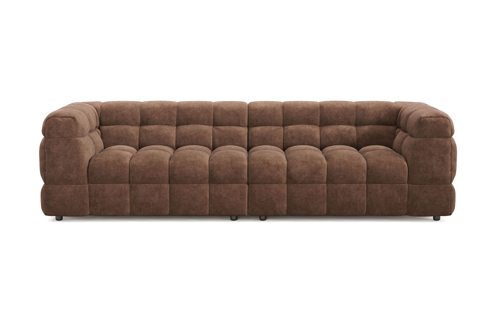 Elise 4-seters Sofa - Brun