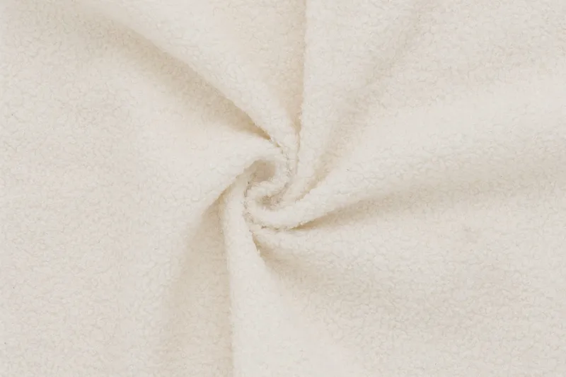 Elise 4-seters Sofa med Sjeselong Høyre - Beige Teddy - Møbler - Sofaer - Sofa med sjeselong