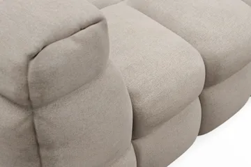 Elise 4-seters Sofa med Sjeselong Høyre - Beige - Møbler - Sofaer - Sofa med sjeselong