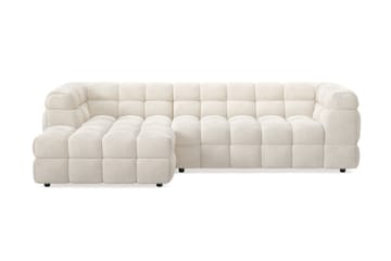 Elise 4-seters Sofa med Sjeselong Venstre