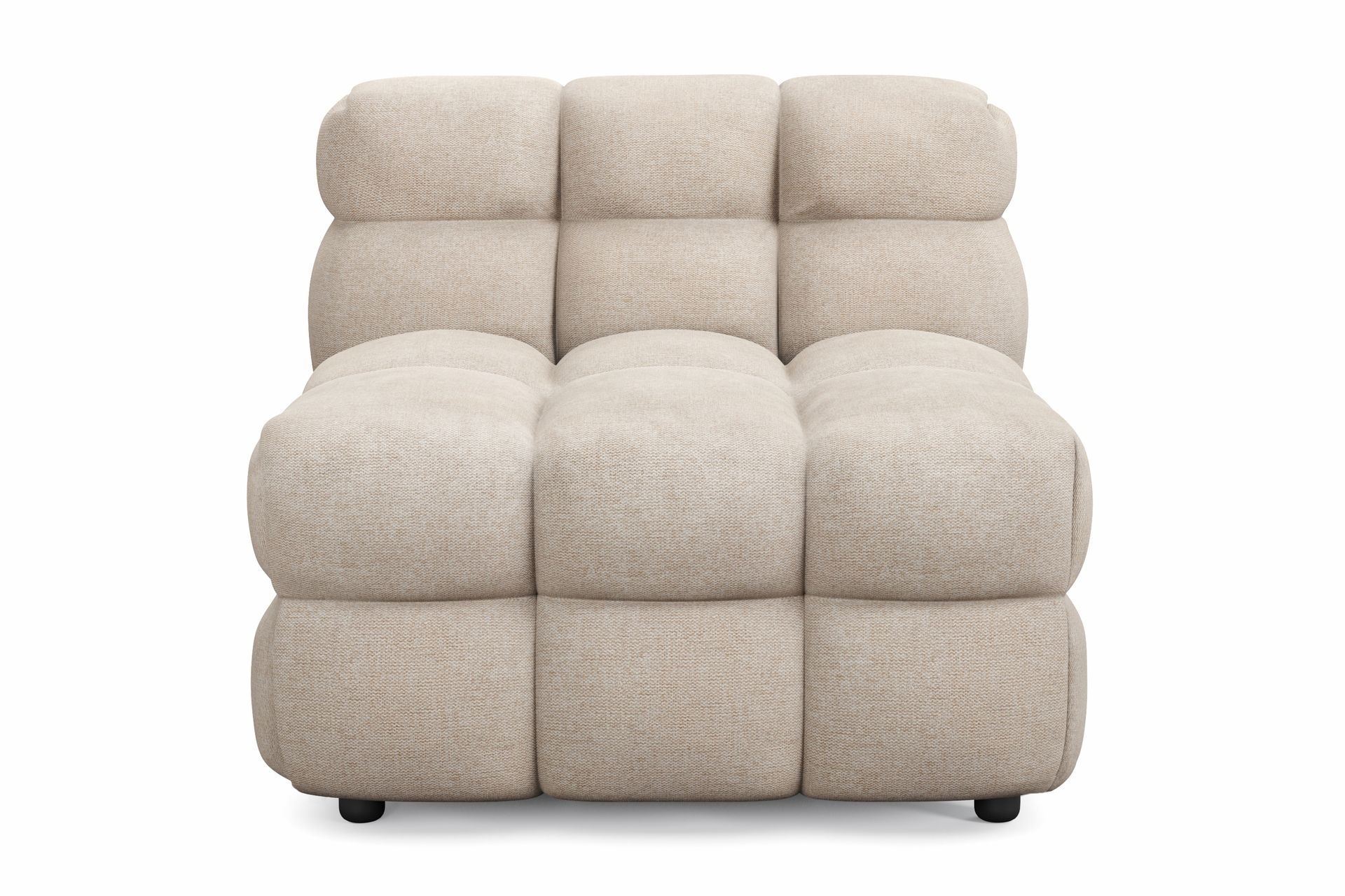 Elise Boblete Sofagruppe 3-seter Divansofa Venstre + Lenestol - Beige - Møbler - Sofaer - Sofagrupper