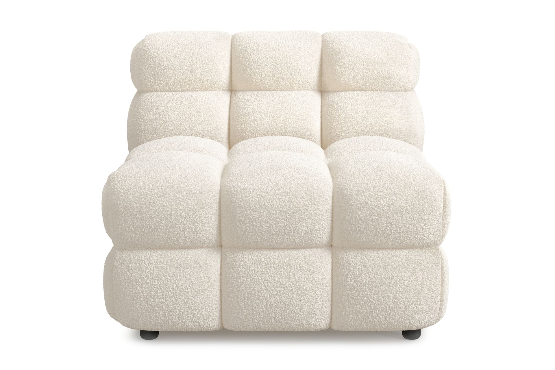 Elise Boblete Sofagruppe 3-seter Sofa + Lenestol - Beige - Møbler - Sofaer - Sofagrupper