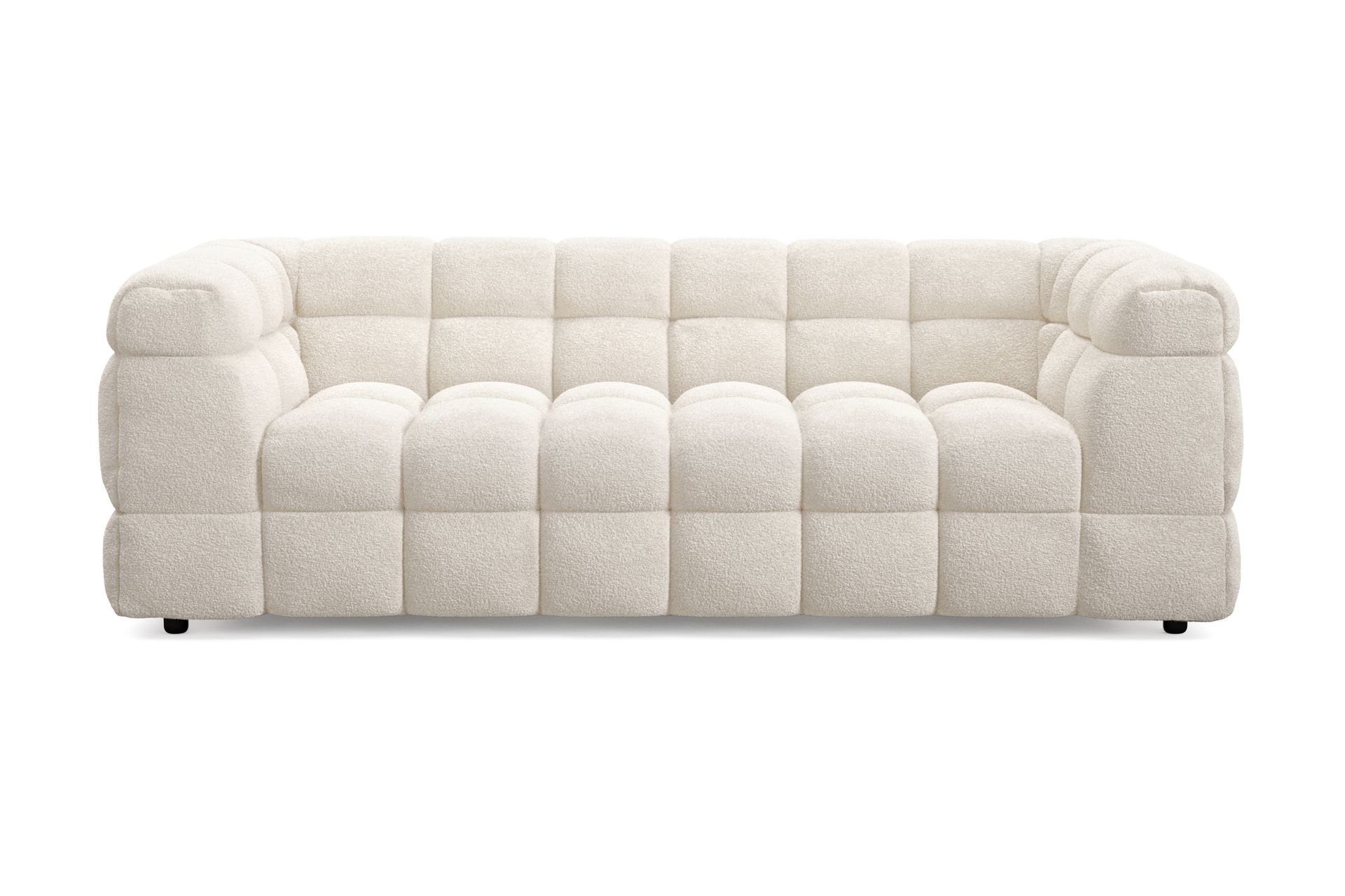 Elise Boblete Sofagruppe 3-seter Sofa + Lenestol - Beige - Møbler - Sofaer - Sofagrupper