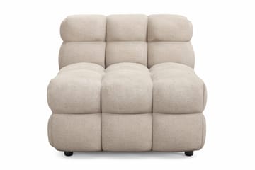 Elise Boblete Sofagruppe 3-seter Sofa + Lenestol - Beige - Møbler - Sofaer - Sofagrupper