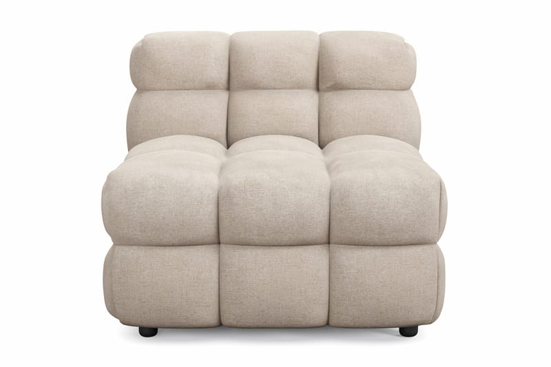 Elise Boblete Sofagruppe 4-seter Divansofa Høyre + Lenestol - Beige - Møbler - Sofaer - Sofagrupper