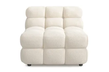 Elise Boblete Sofagruppe 4-seter Divansofa Høyre + Lenestol - Beige - Møbler - Sofaer - Sofagrupper