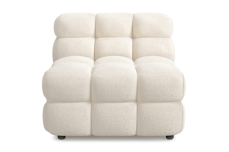 Elise Boblete Sofagruppe 4-seter Divansofa Høyre + Lenestol - Beige - Møbler - Sofaer - Sofagrupper