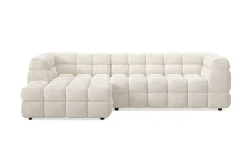 Elise Boblete Sofagruppe 4-seter Divansofa Venstre + Lenestol - Beige - Møbler - Sofaer - Sofagrupper