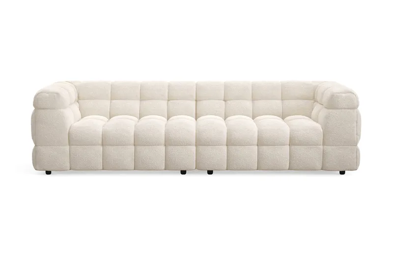 Elise Boblete Sofagruppe 4-seter Sofa + Lenestol - Beige - Møbler - Sofaer - Sofagrupper