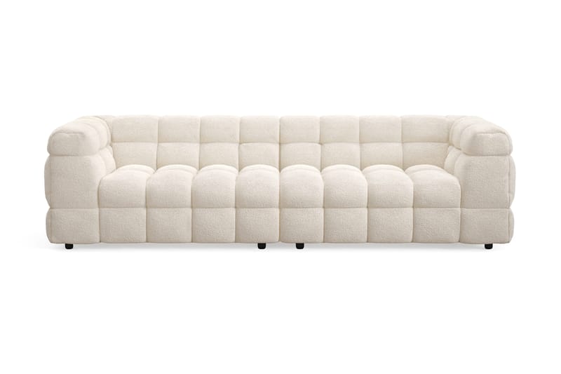 Elise Boblete Sofagruppe 4-seter Sofa + Lenestol - Beige - Møbler - Sofaer - Sofagrupper