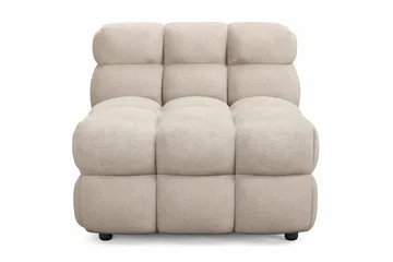Elise Boblete Sofagruppe 4-seter Sofa + Lenestol - Beige - Møbler - Sofaer - Sofagrupper