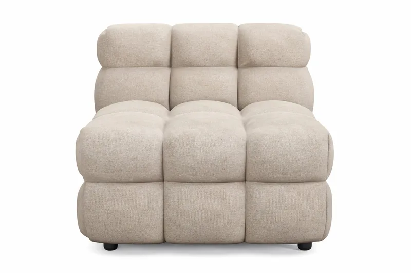Elise Boblete Sofagruppe 4-seter Sofa + Lenestol - Beige - Møbler - Sofaer - Sofagrupper