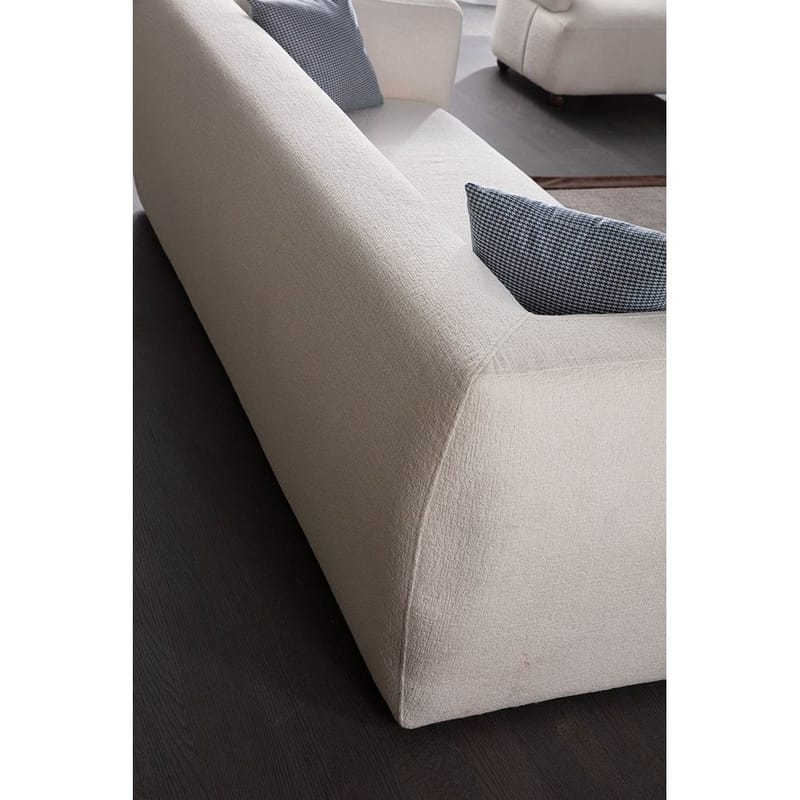 Elvaris 3-seters sofa - Hvit - Møbler - Sofaer - Sofa 3 seter