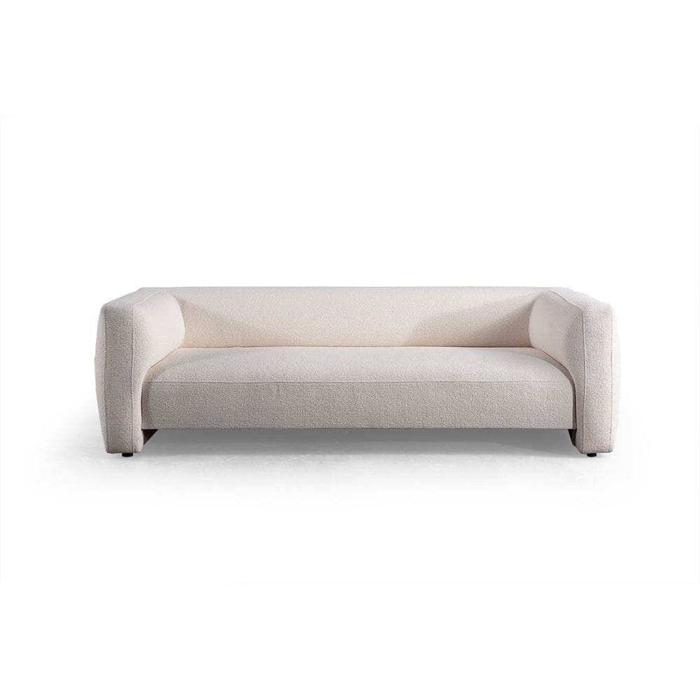 Elvaris 3-seters sofa - Hvit