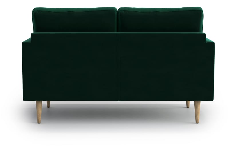 Emilly 2-seter Sofa - Grønn - 2 seter sofa