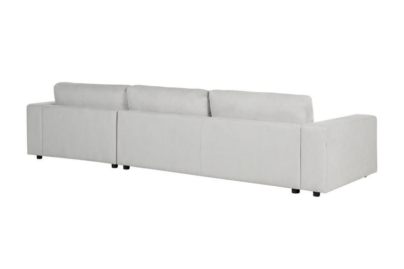 Ersi Hjørnesofa 4-seter - Grå/Svart - Møbler - Sofaer - Hjørnesofa - Hjørnesofa med divan