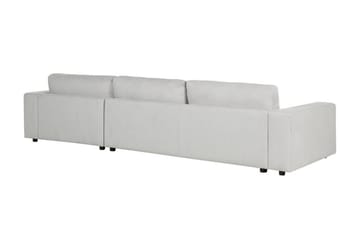 Ersi Hjørnesofa 4-seter - Grå/Svart - Møbler - Sofaer - Sofa med sjeselong