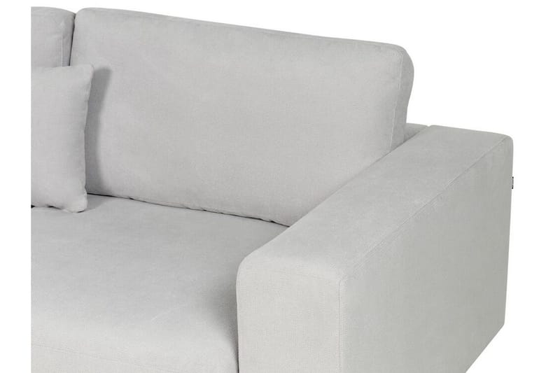 Ersi Hjørnesofa 4-seter - Grå/Svart - Møbler - Sofaer - Hjørnesofa - Hjørnesofa med divan