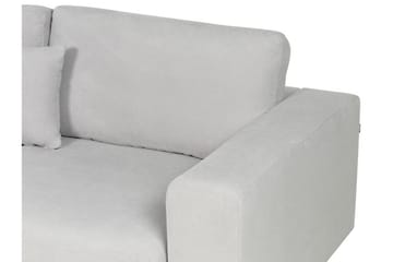Ersi Hjørnesofa 4-seter - Grå/Svart - Møbler - Sofaer - Sofa med sjeselong