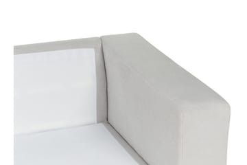 Ersi Hjørnesofa 4-seter - Grå/Svart - Møbler - Sofaer - Sofa med sjeselong
