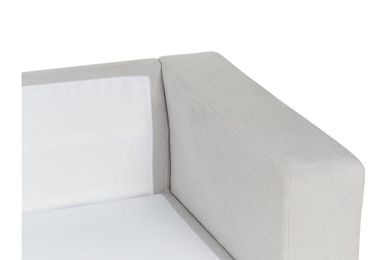 Ersi Hjørnesofa 4-seter - Grå/Svart - Møbler - Sofaer - Hjørnesofa - Hjørnesofa med divan