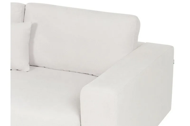 Ersi Hjørnesofa 4-seter - Hvit/Svart - Møbler - Sofaer - Hjørnesofa - Hjørnesofa med divan