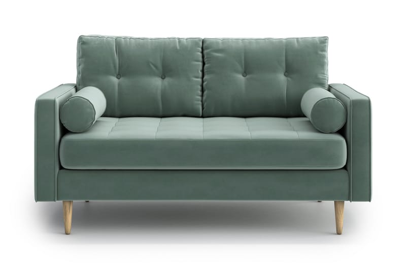 Esmeralde 2-seter Sofa - Grønn - 2 seter sofa