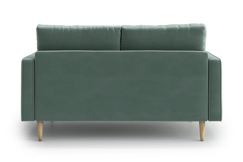 Esmeralde 2-seter Sofa - Grønn - 2 seter sofa