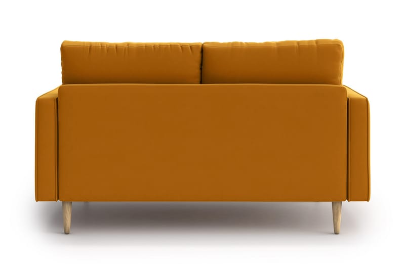 Esmeralde 2-seter Sofa - Gul - 2 seter sofa