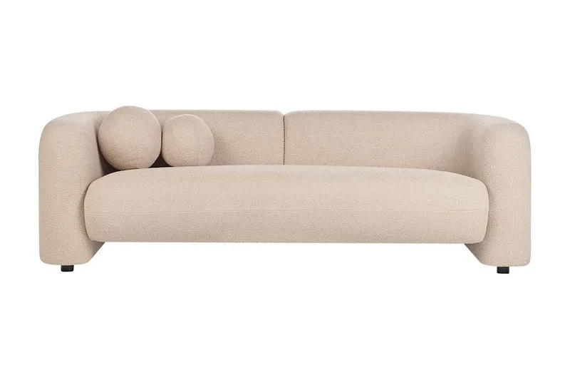 Fabion Sofa 3-seter, Beige