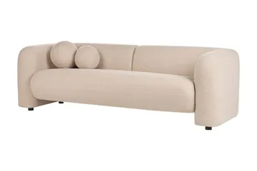 Fabion Sofa 3-seter - Beige - M øbler - Sofaer - Sofa 3 seter
