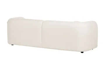 Fabion Sofa 3-seter - Hvit - Møbler - Sofaer - Sofa 3 seter
