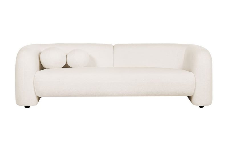 Fabion Sofa 3-seter, Hvit