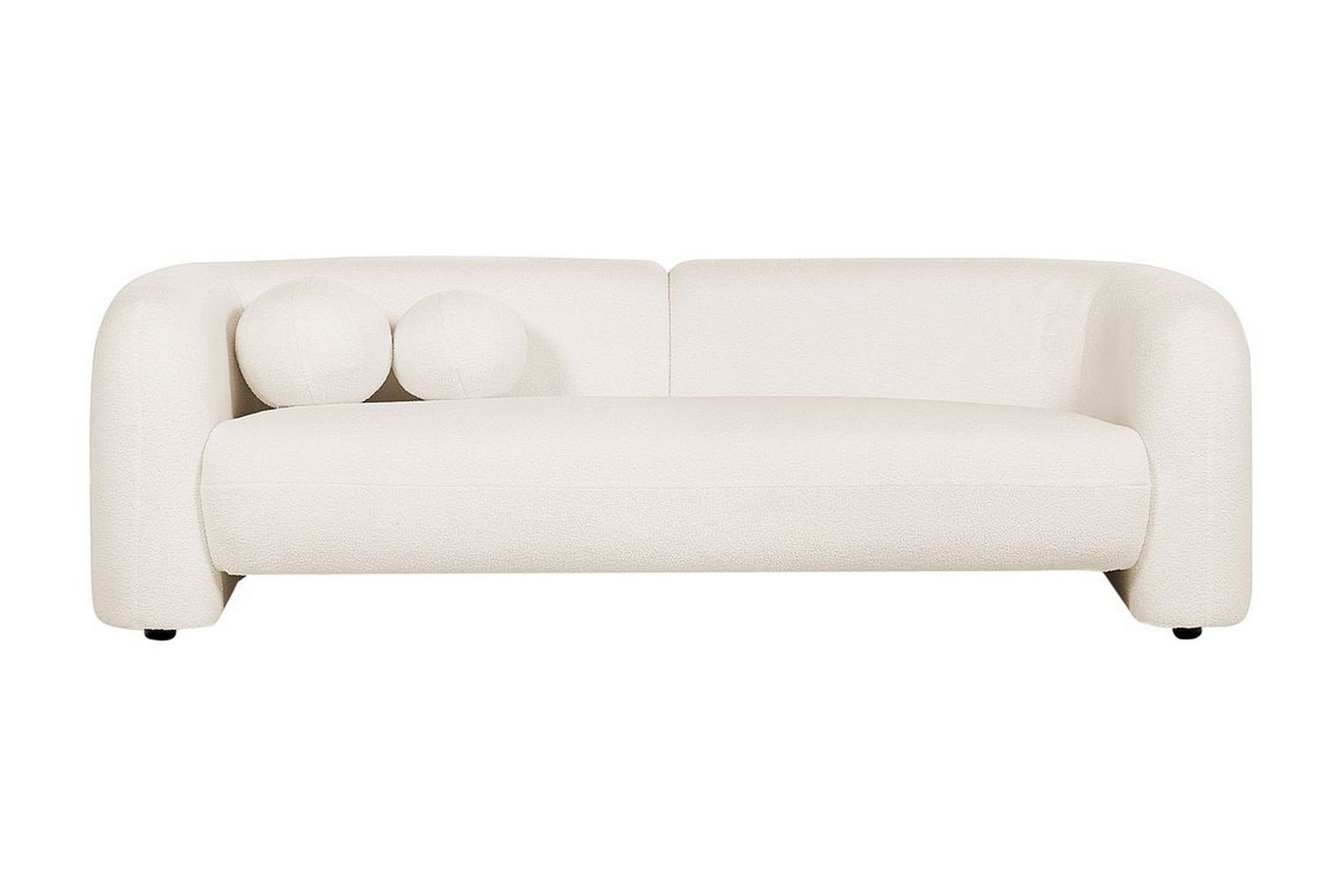 Fabion Sofa 3-seter - Hvit