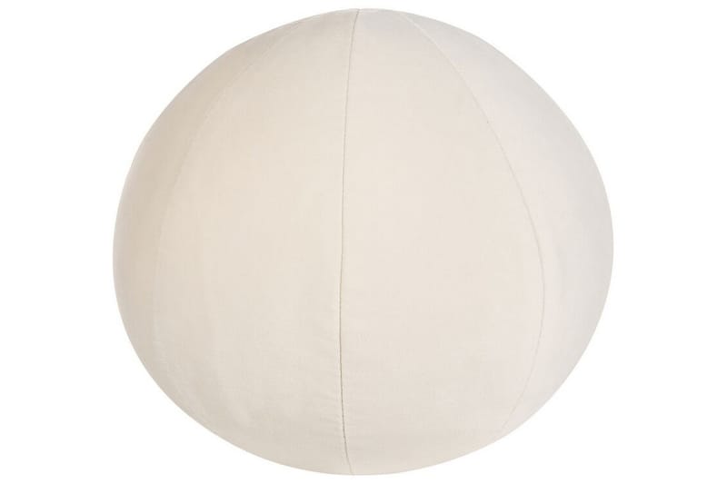 Fabion Sofa 3-seter - Krem - Møbler - Sofaer - Fløyel sofaer