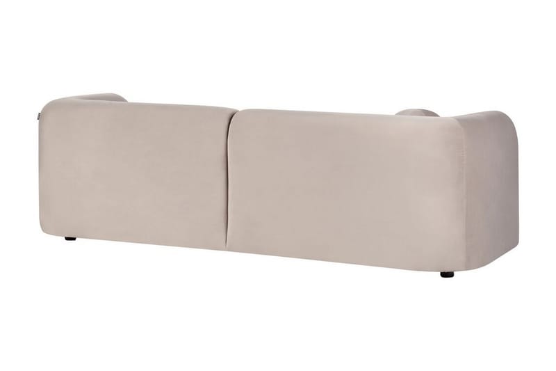 Fabion Sofa 3-seter - Taupe - Møbler - Sofaer - Fløyel sofaer