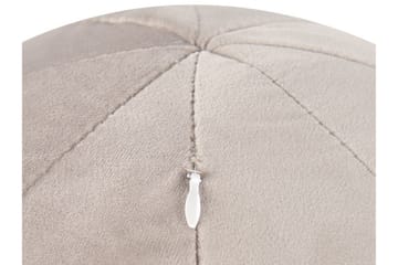 Fabion Sofa 3-seter - Taupe - Møbler - Sofaer - Fløyel sofaer