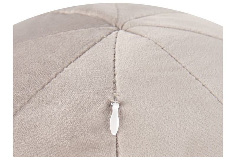 Fabion Sofa 3-seter - Taupe - Møbler - Sofaer - Fløyel sofaer