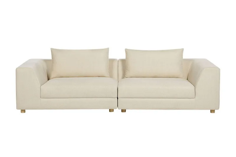 Fabius Sofa 3-seter - Beige - Møbler - Sofaer - Sofa 3 seter