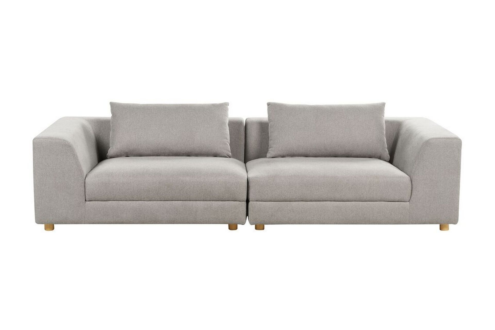 Fabius Sofa 3-seter - Grå - Møbler - Sofaer - Sofa 3 seter